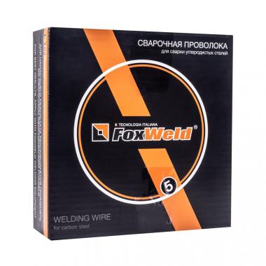 FoxWeld Св.08Г2С (ан. ER70S-6) Foxweld д. 1,0мм, D200, 5 кг